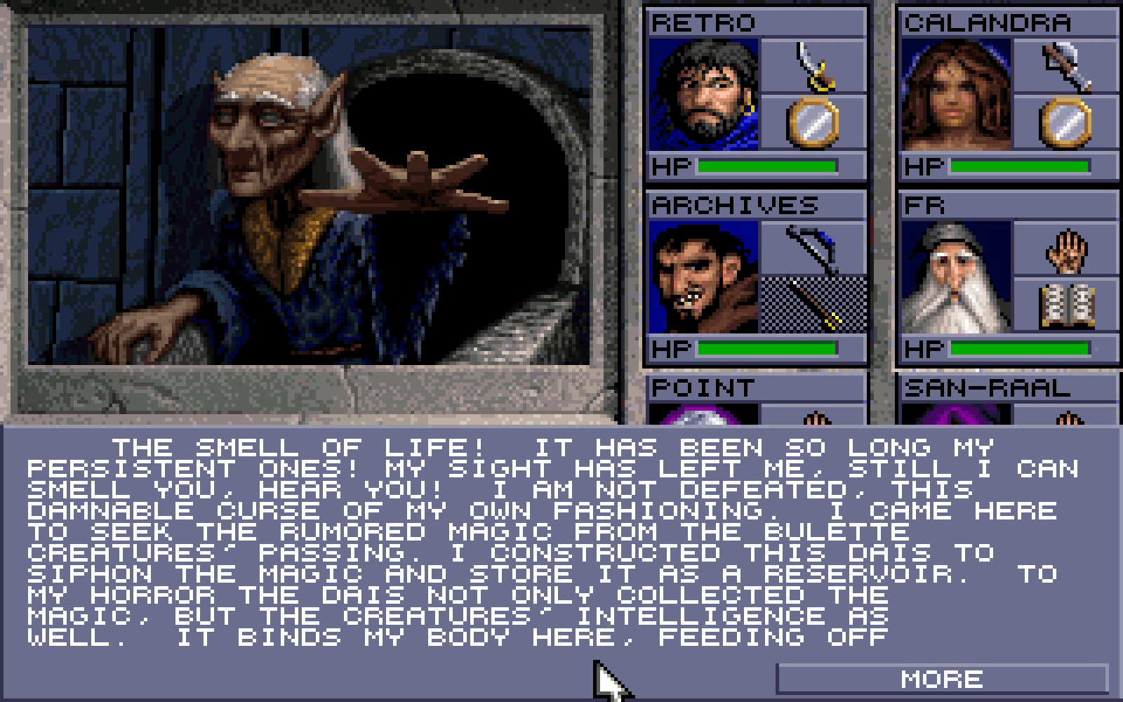 Eye of the Beholder II : The Legend of Darkmoon 10 26 | RPG Jeuxvidéo
