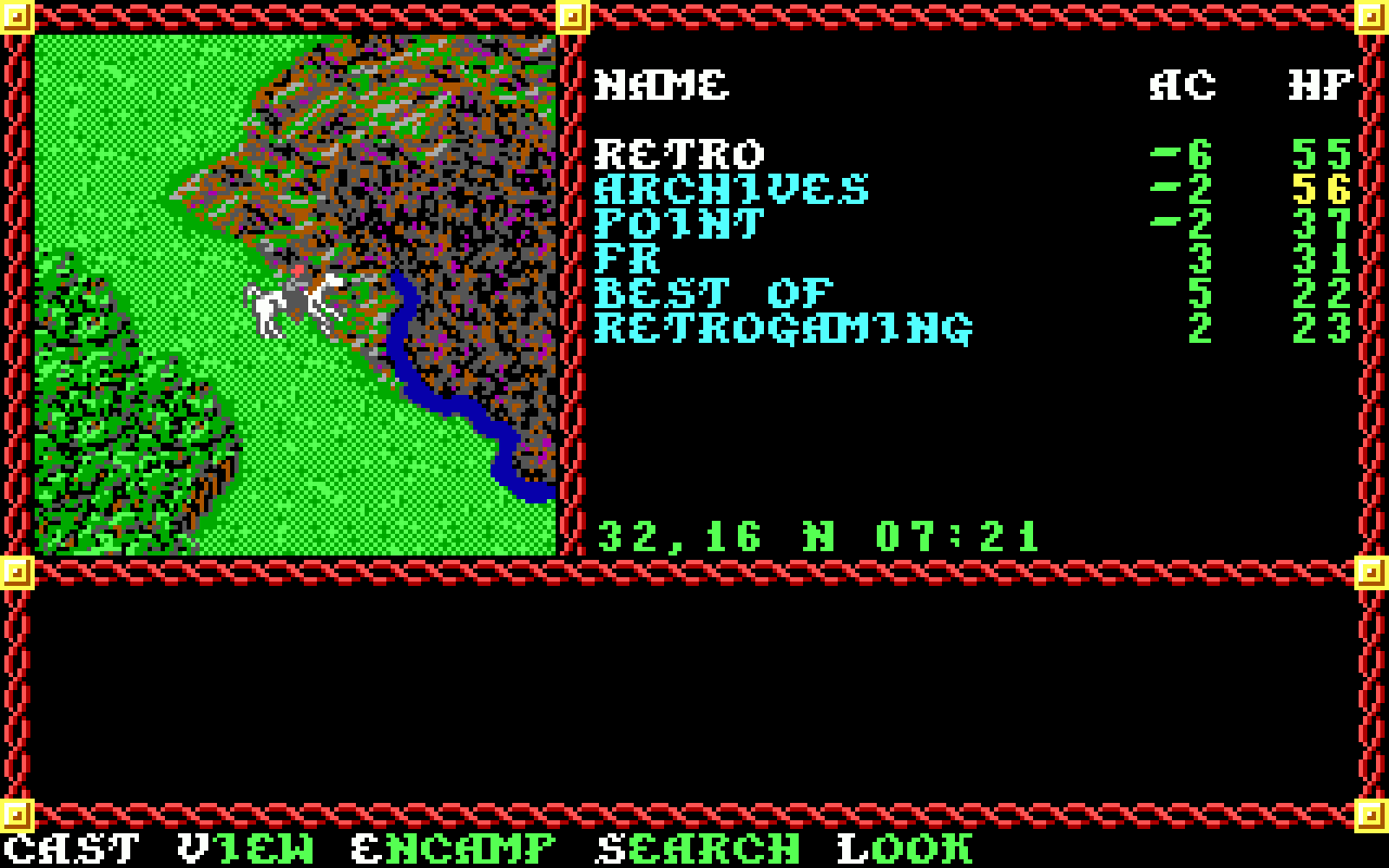 Pool of Radiance 16 28 1 | RPG Jeuxvidéo