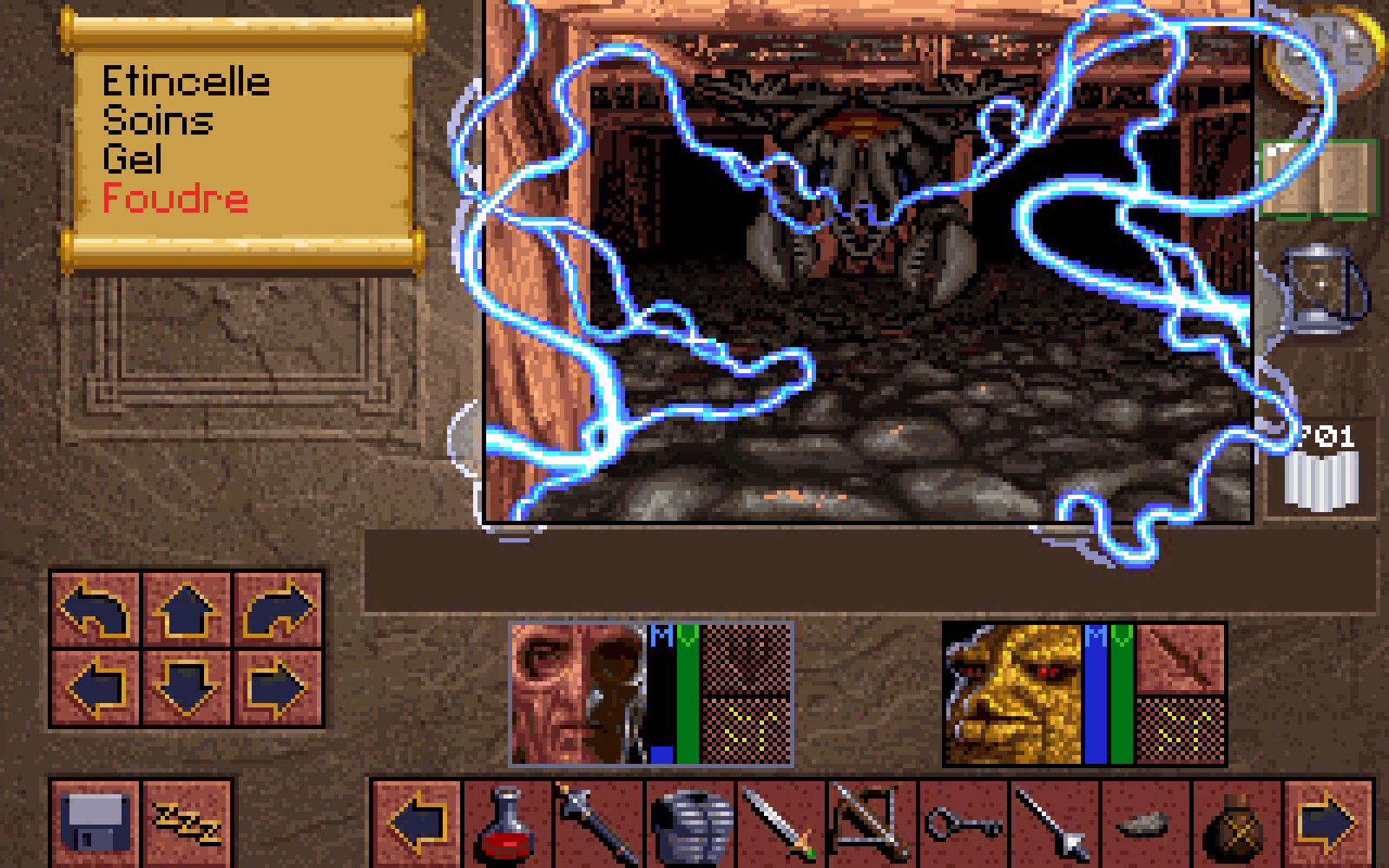 Lands of Lore : The Throne of Chaos 2 29 1 | RPG Jeuxvidéo