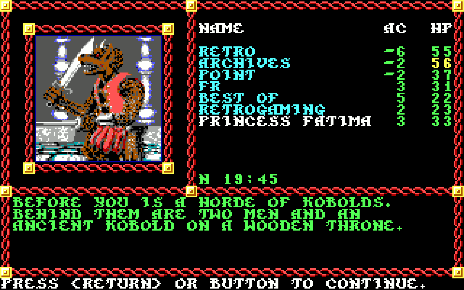 Pool of Radiance 17 29 2 | RPG Jeuxvidéo