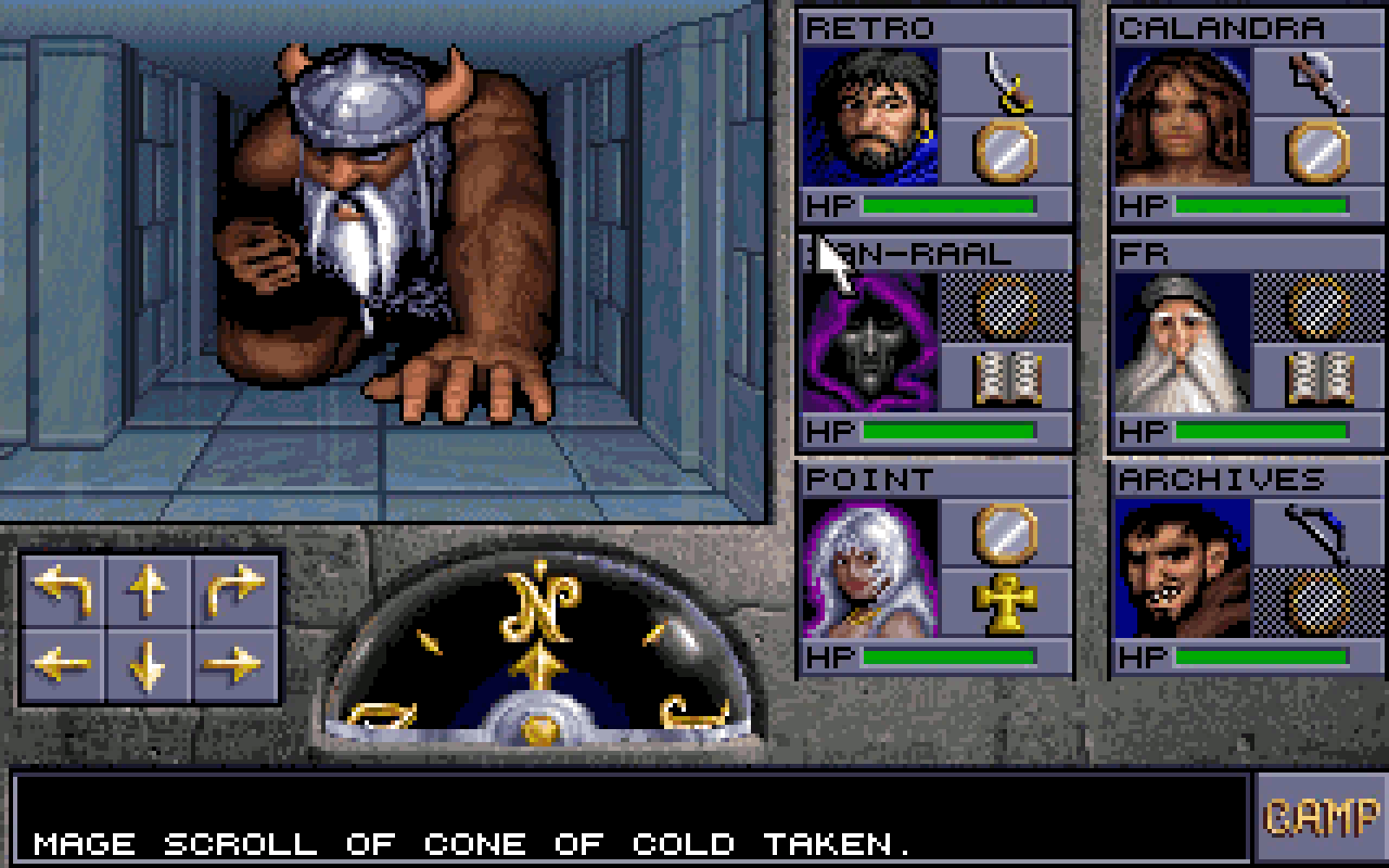 Eye of the Beholder II : The Legend of Darkmoon 1 29 | RPG Jeuxvidéo