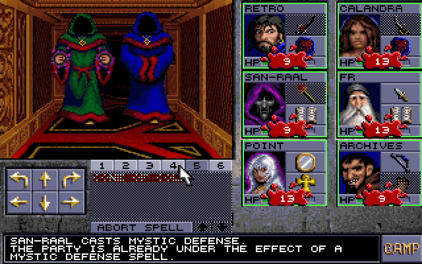 Eye of the Beholder II : The Legend of Darkmoon 4 32 | RPG Jeuxvidéo