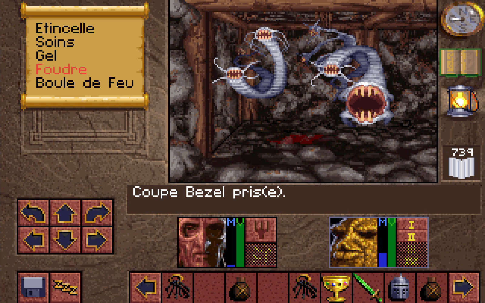 Lands of Lore : The Throne of Chaos 8 33 | RPG Jeuxvidéo
