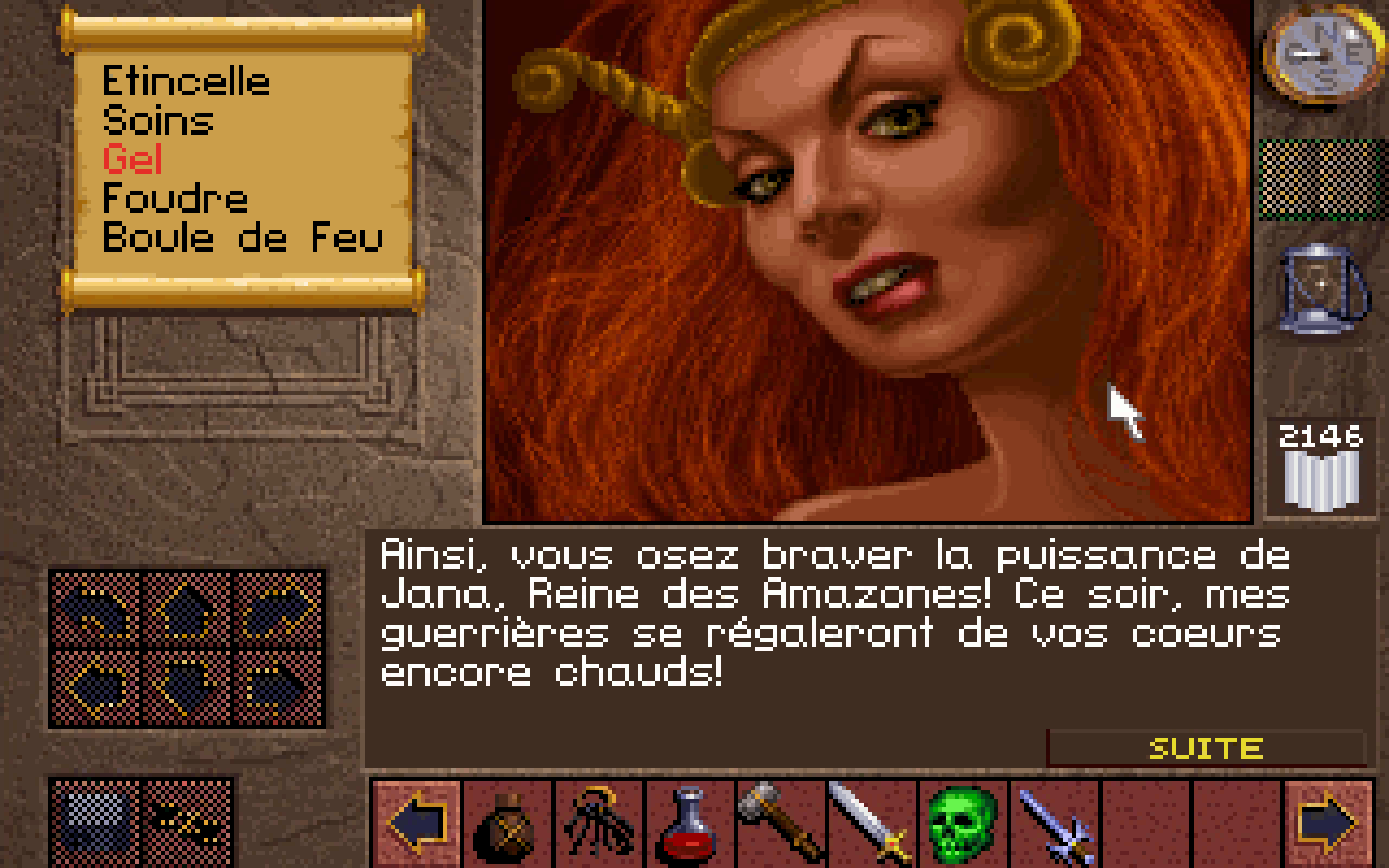 Lands of Lore : The Throne of Chaos 5 37 | RPG Jeuxvidéo