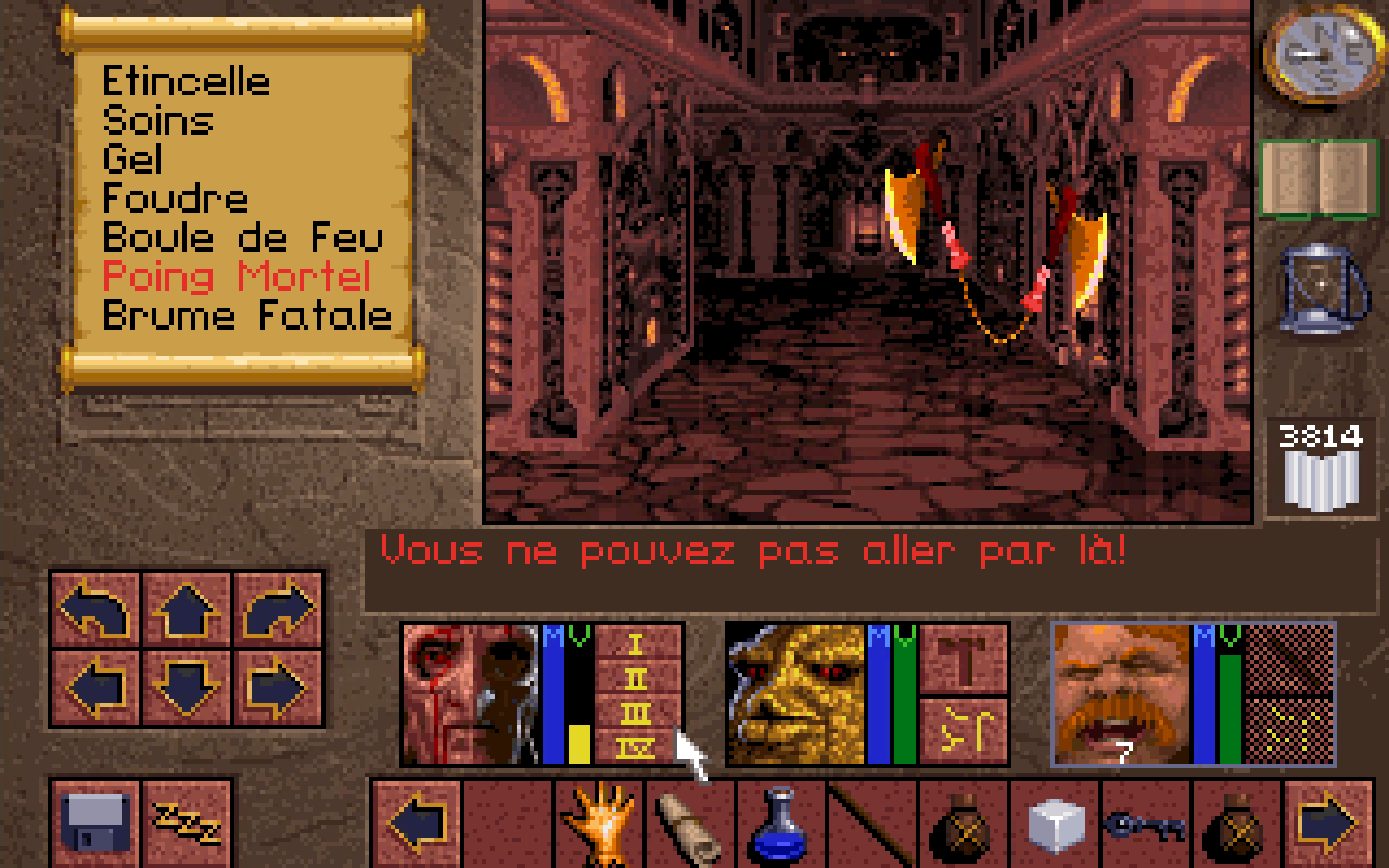 Lands of Lore : The Throne of Chaos 3 48 | RPG Jeuxvidéo