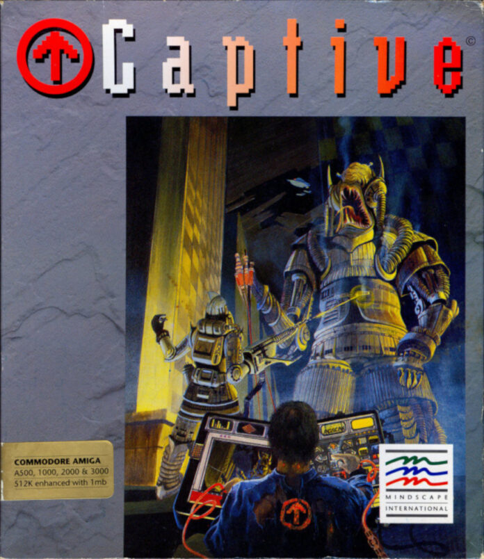 Captive affiche
