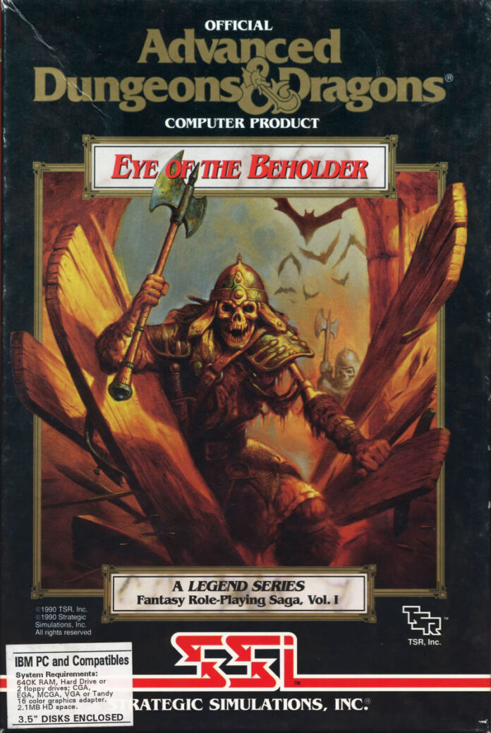 Eye of the beholder affiche