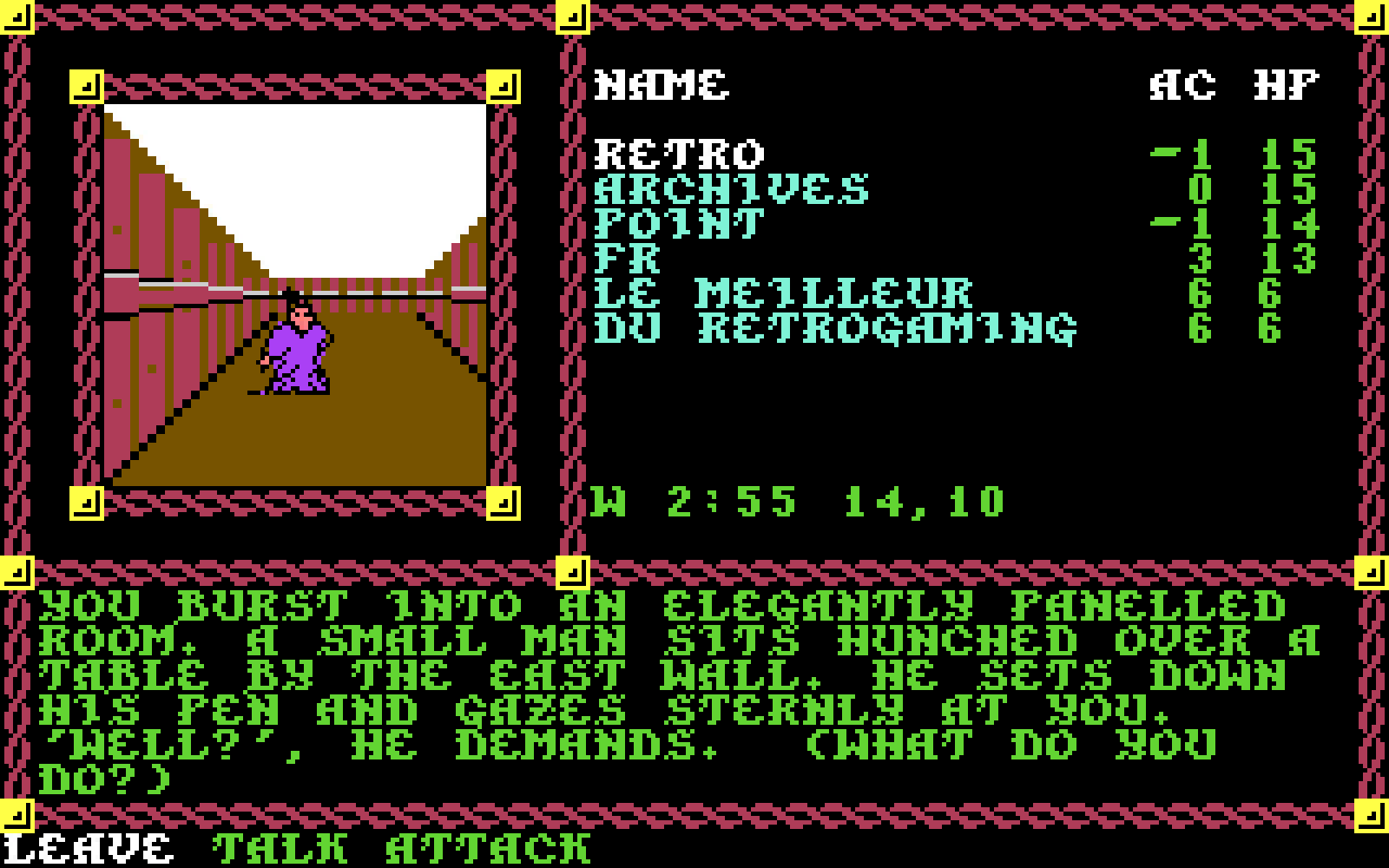 Pool of Radiance 4 C01 | RPG Jeuxvidéo