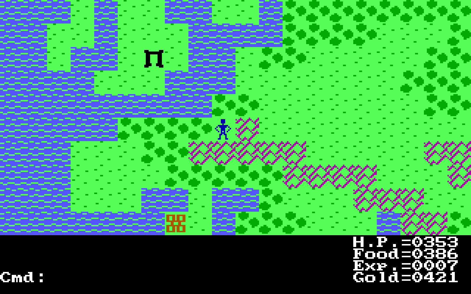 Ultima II : The Revenge of the Enchantress… 15 C64 | RPG Jeuxvidéo