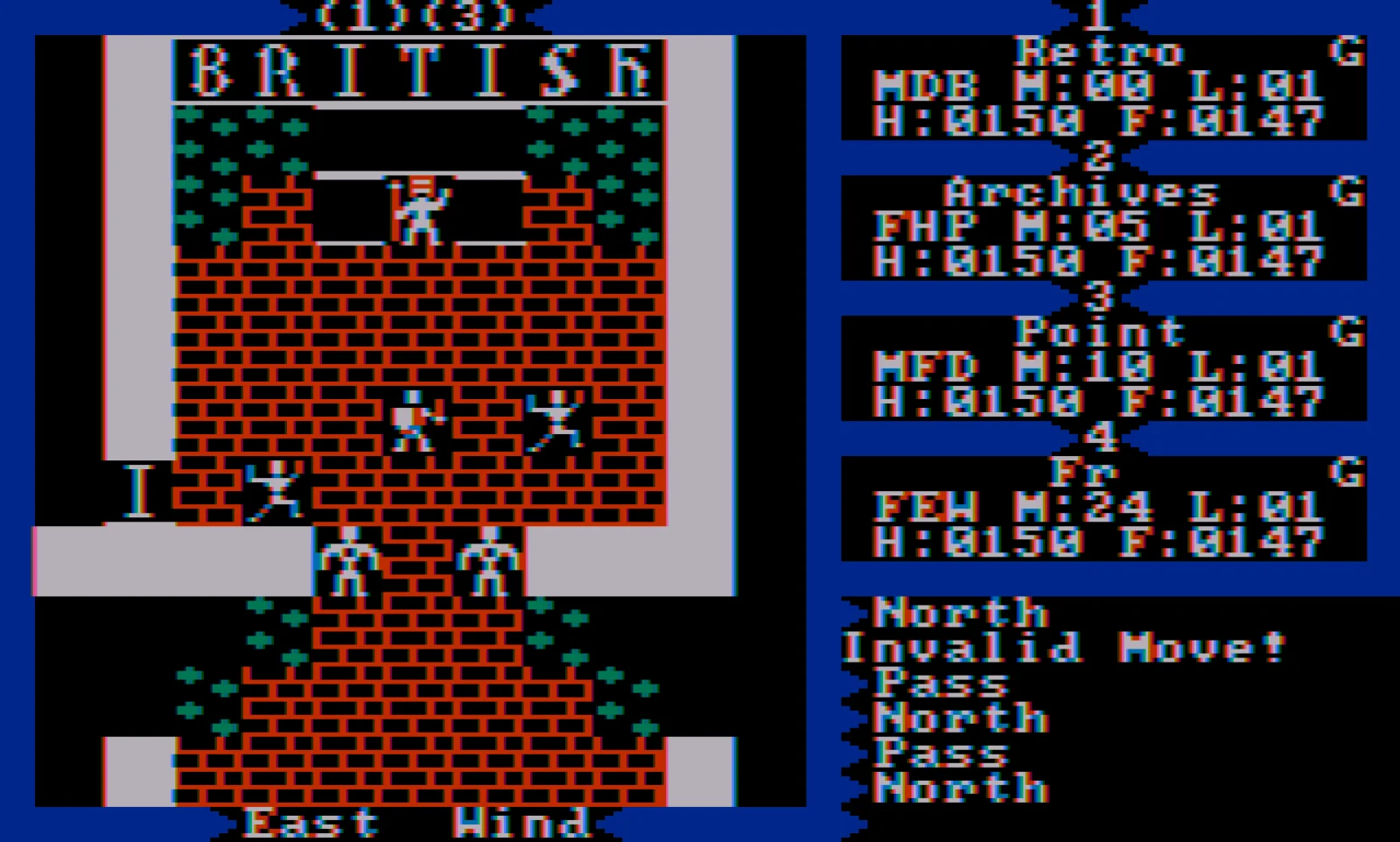 Ultima III : Exodus 14 CGA 01 | RPG Jeuxvidéo