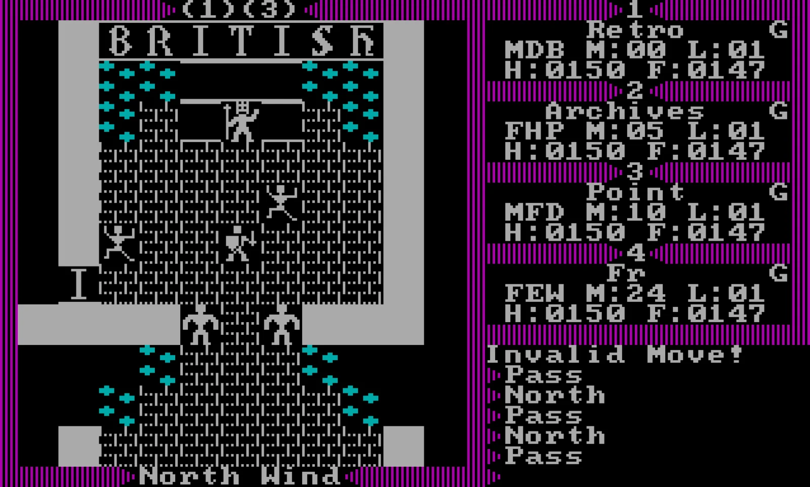 Ultima III : Exodus 13 CGA 02 | RPG Jeuxvidéo