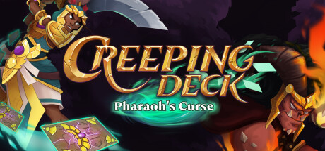 Creeping Deck Pharaoh's Curse logo