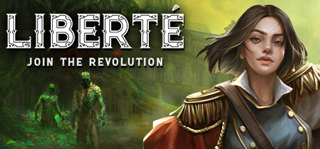 Liberte join the revolution logo 2