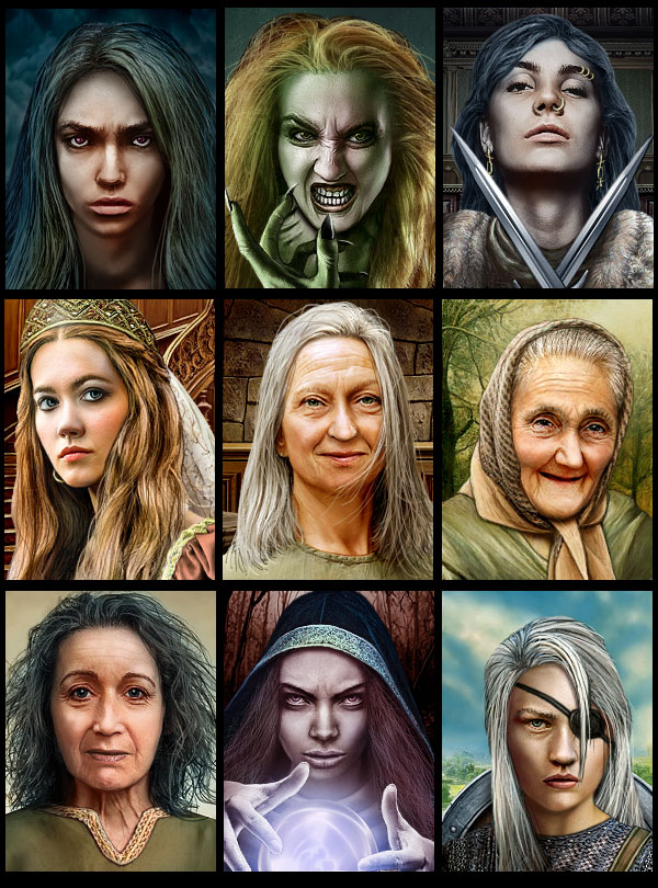 NEWS - Betrayed (The Quest 2), captures d’écran et nouvelles de mai 2023 1 Portaits Betrayed 001