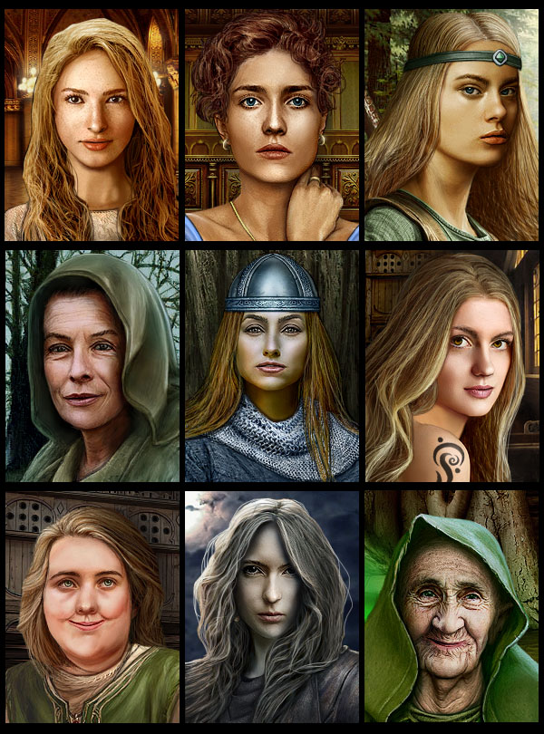 NEWS - Betrayed (The Quest 2), captures d’écran et nouvelles de mai 2023 2 Portaits Betrayed 002