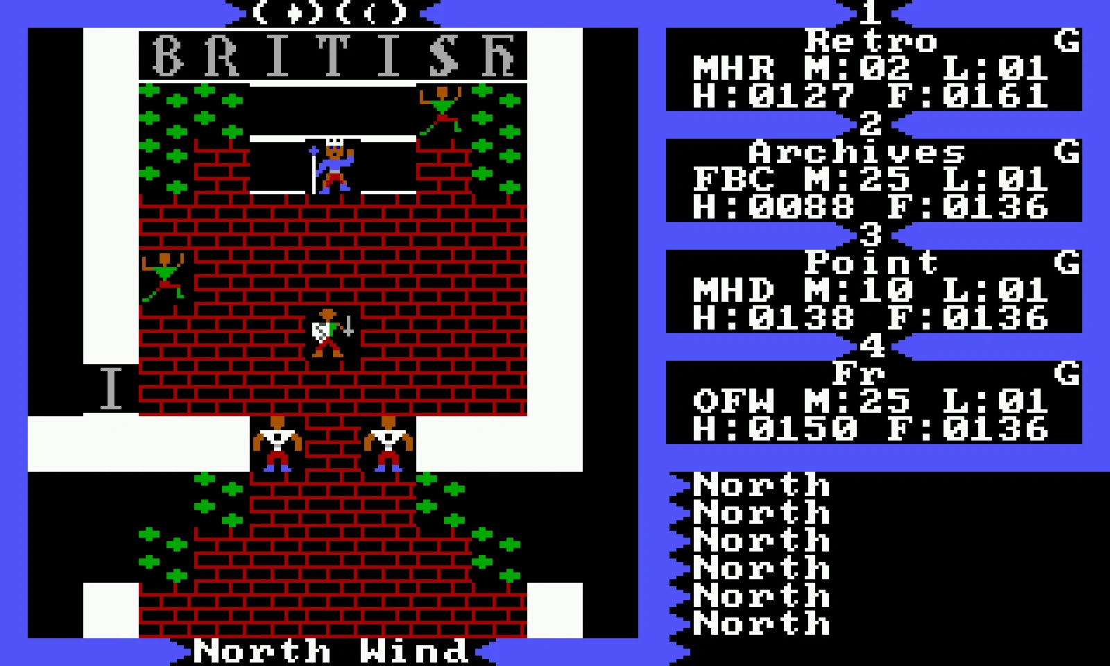 Ultima III : Exodus 16 Up 02 | RPG Jeuxvidéo