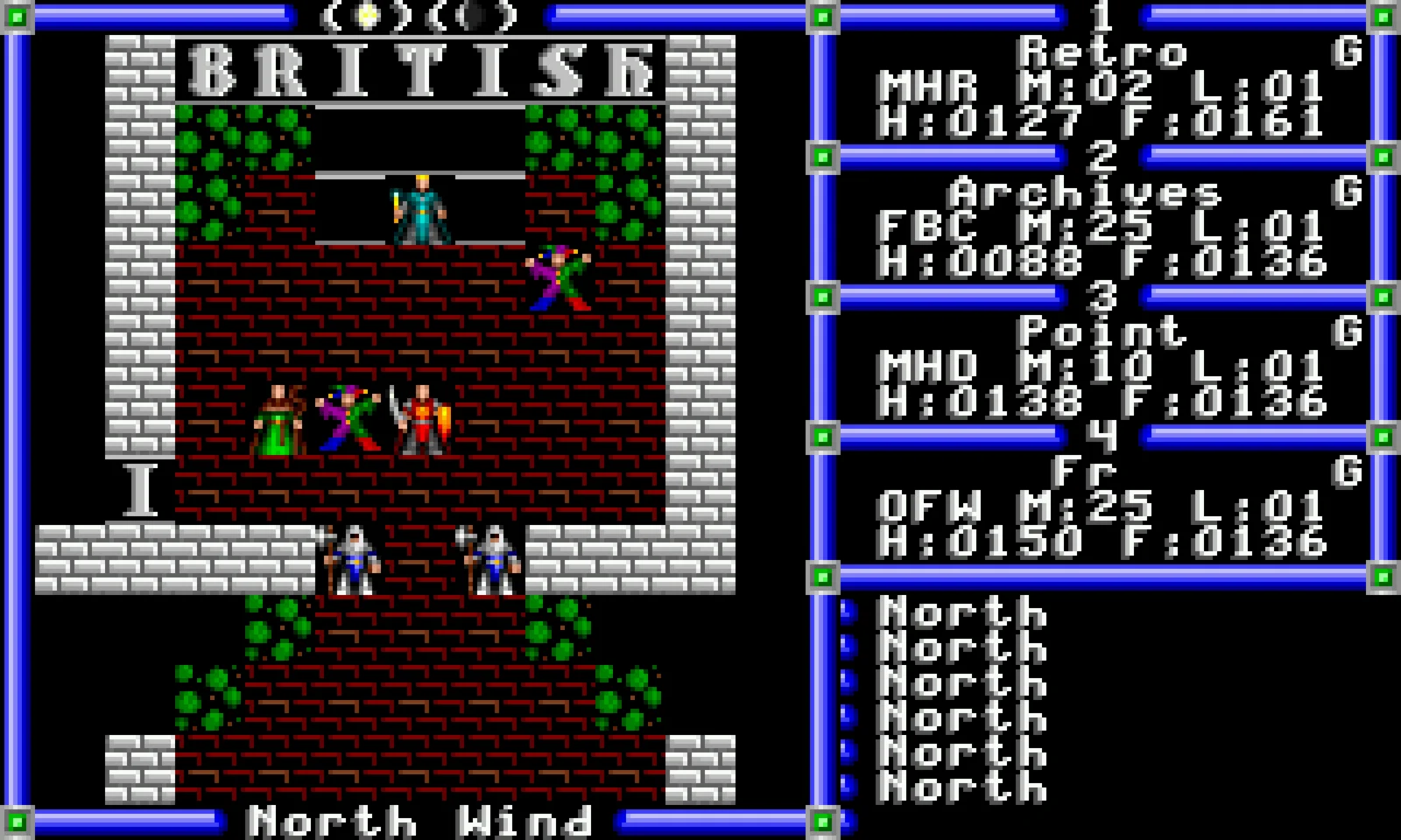 Ultima III : Exodus 17 Up 03 | RPG Jeuxvidéo