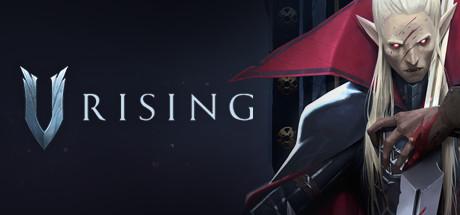 V rising logo