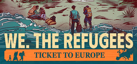 We The Refugees Ticket to Europe Logo