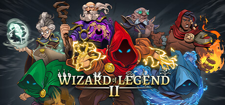 Wizard of Legend 2 logo
