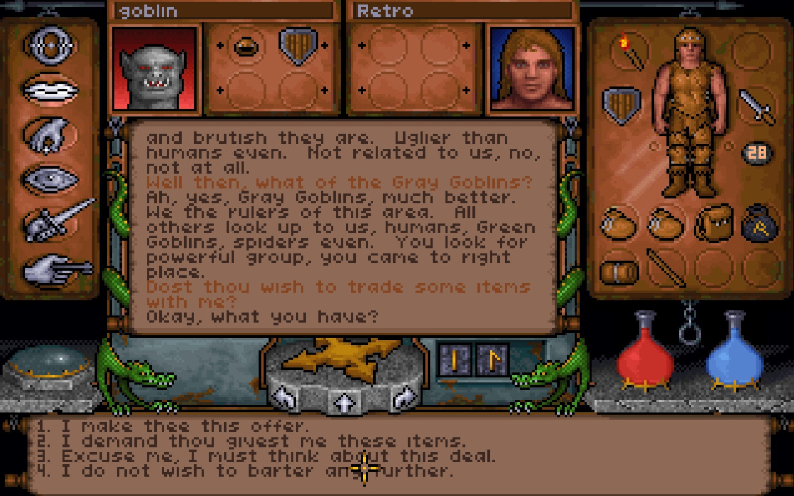 Ultima Underworld : The Stygian Abyss 14 02 | RPG Jeuxvidéo