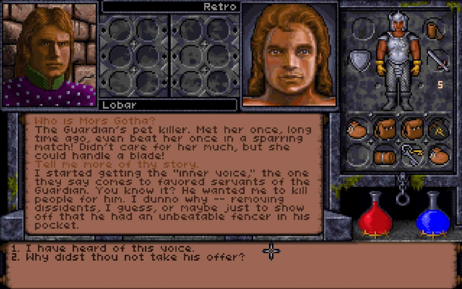 Ultima Underworld II : Labyrinth of Worlds 8 15 | RPG Jeuxvidéo