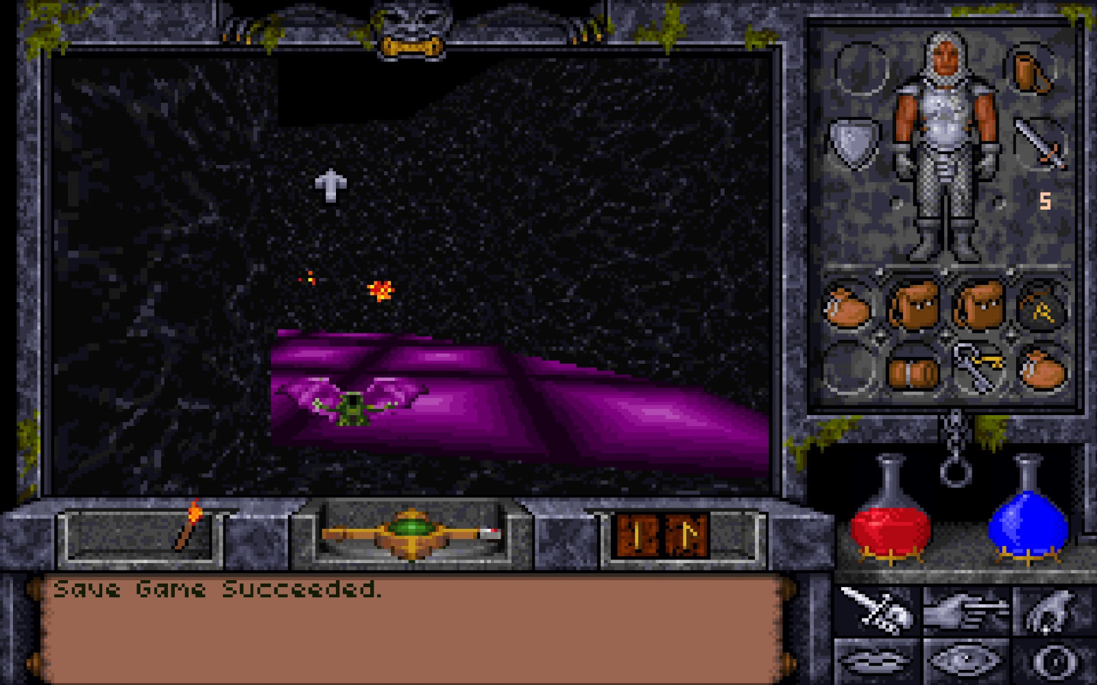 Ultima Underworld II : Labyrinth of Worlds 7 17 | RPG Jeuxvidéo