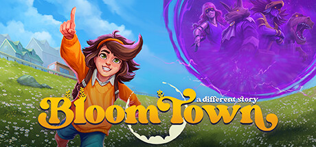 Bloomtown A Different Story logo