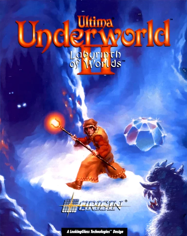 Ultima Underworld II : Labyrinth of Worlds
