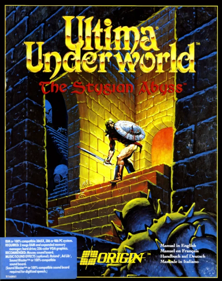 Ultima Underworld : The Stygian Abyss