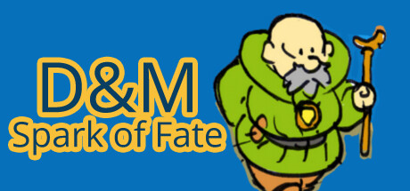 PRESENTATION - D&M : Dungeon and Monsters Spark of Fate - D&M : Dungeon and Monsters the Beginning 1 Dungeon and Monsters Spark of Fate logo