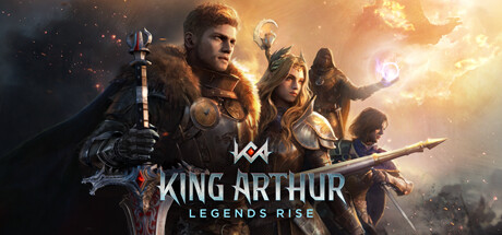 King Arthur Legends Rise logo