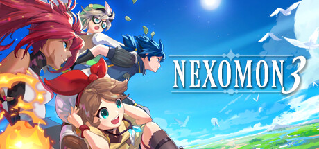 Nexomon 3 logo