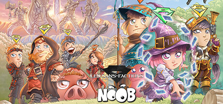 Noob Les Sans Factions logo 2