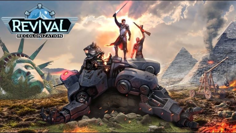 HORS RPG – Revival : Recolonization : démo disponible