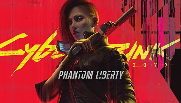 cyberpunk 2077 phantom liberty logo