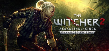 The witcher 2 logo