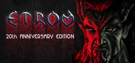 Etrom 20th anniversary edition logo