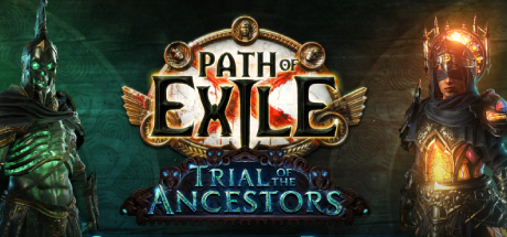 Path of exile Trials of Ancestors logo