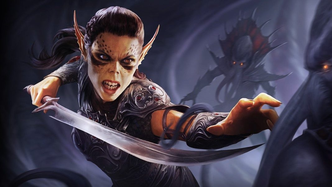 Baldur's Gate 3 affiche 45654 Baldur's Gate 3 affiche 45654