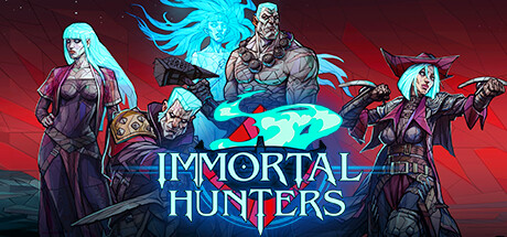 Immortal Hunters logo