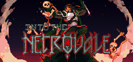 Into the necrovale logo