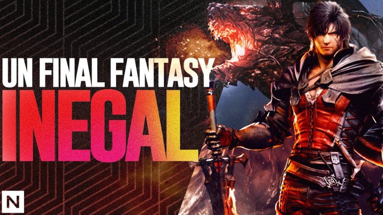 VIDEO – Final Fantasy XVI : Remarquable mais Inconstant