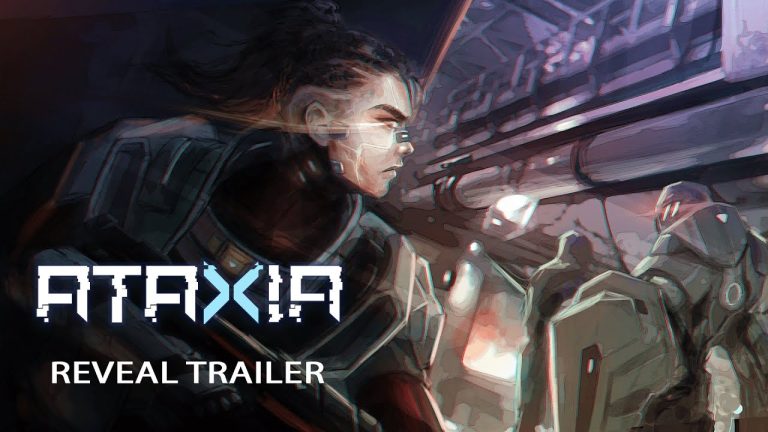 🔗 NEWS – Ataxia : Un jeu de stratégie au tour par tour dans un monde cyberpunk