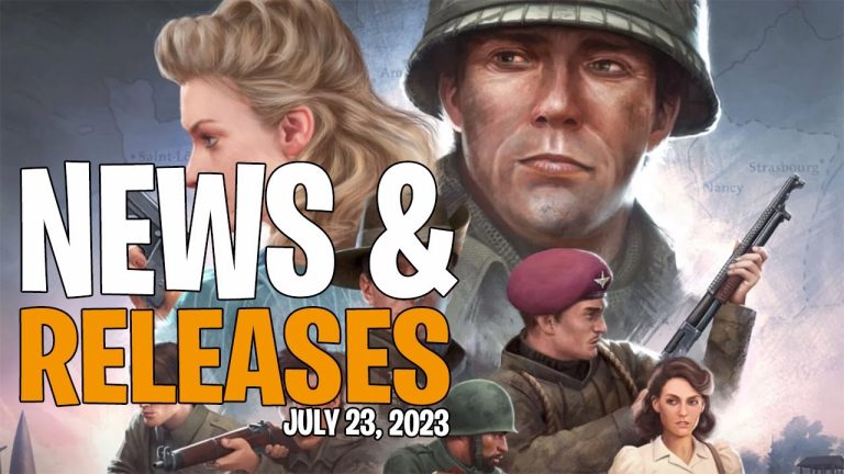 VIDEO (vo) – Chaos Gate DLC, X-COM-Like, and lots of new Turn-Based RPGs & Strategy Releases – July 23, 2023
