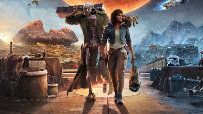 STAR WARS OUTLAWS logo