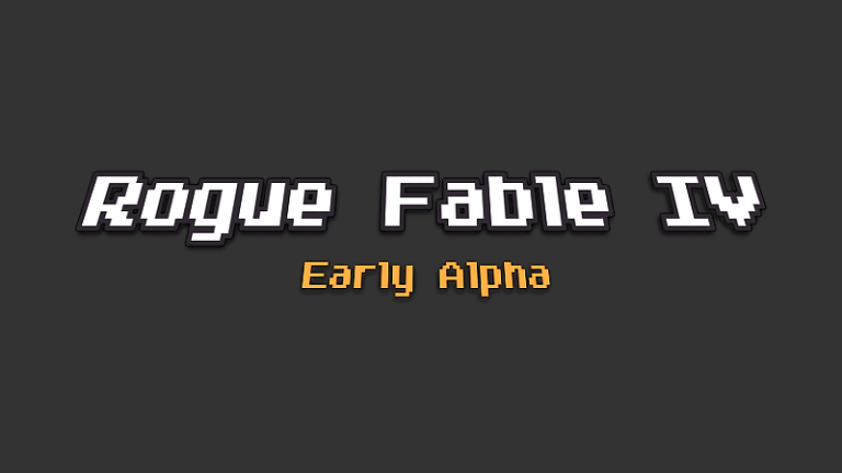 NEWS – Rogue Fable IV : Alpha disponible