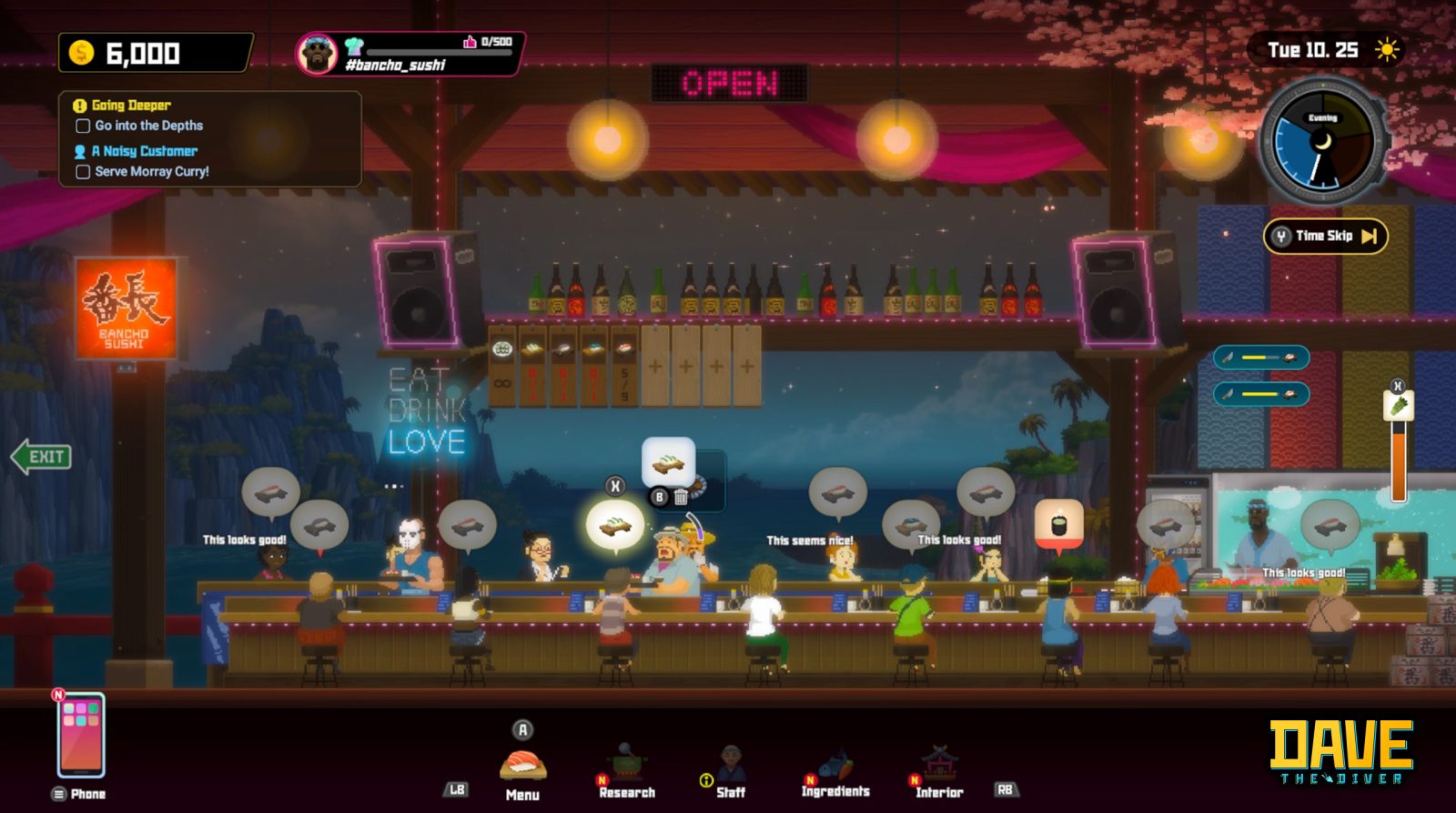Dave the Diver 3 DaveTheDiver ScreenShot06 | RPG Jeuxvidéo