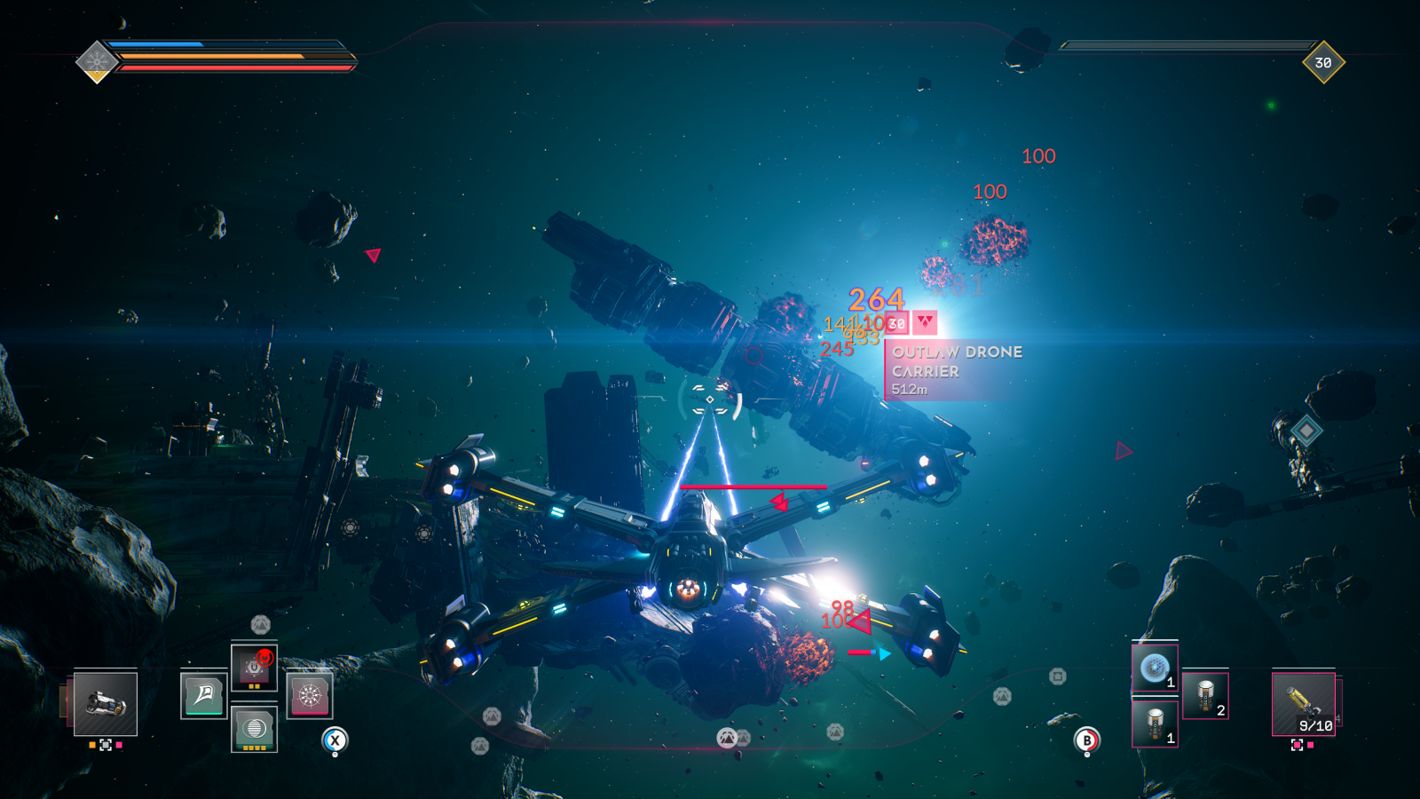 INTERVIEW - Everspace 2 : Lee Guille de chez ROCKFISH Games nous en parle 10 EVERSPACE 2 Xbox Gameplay (1)