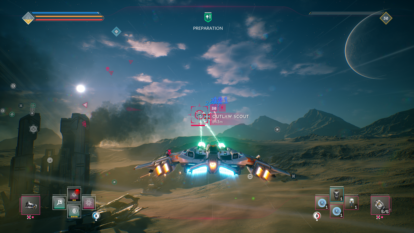 INTERVIEW - Everspace 2 : Lee Guille de chez ROCKFISH Games nous en parle 5 EVERSPACE 2 Xbox Gameplay (3)